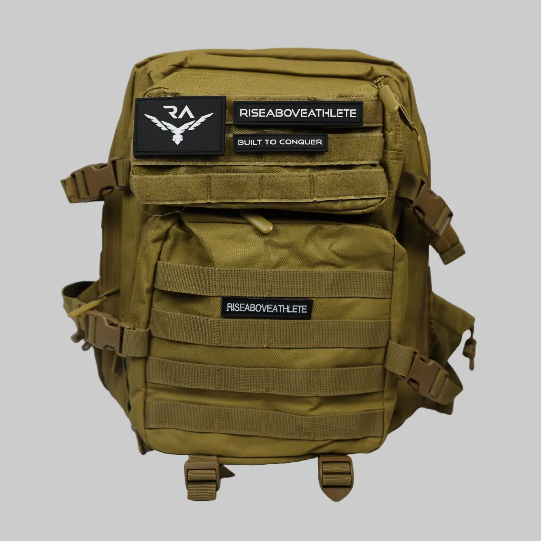 Riseaboveathlete Backpack 25L | Khaki