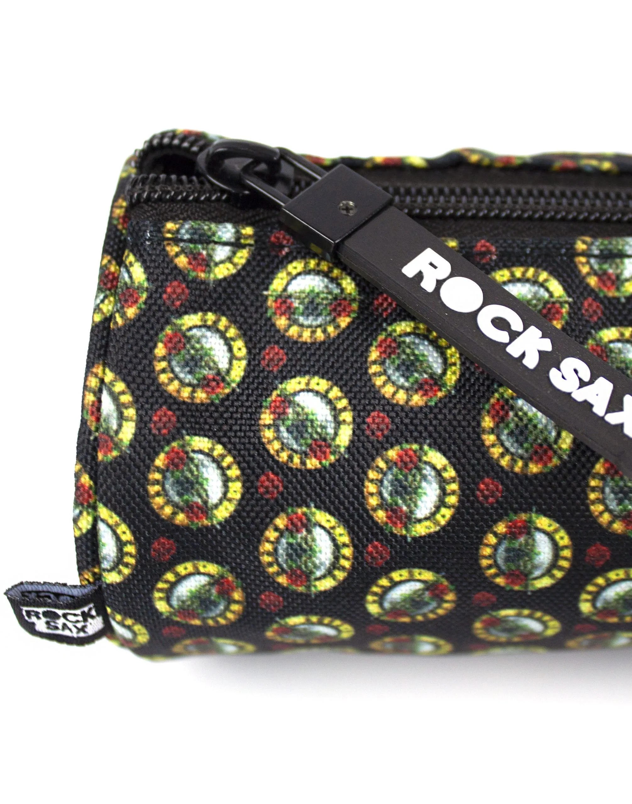 Rock Sax Guns N Roses Logo Pencil Case