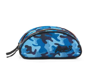 Roots Camoblu Pencil Case