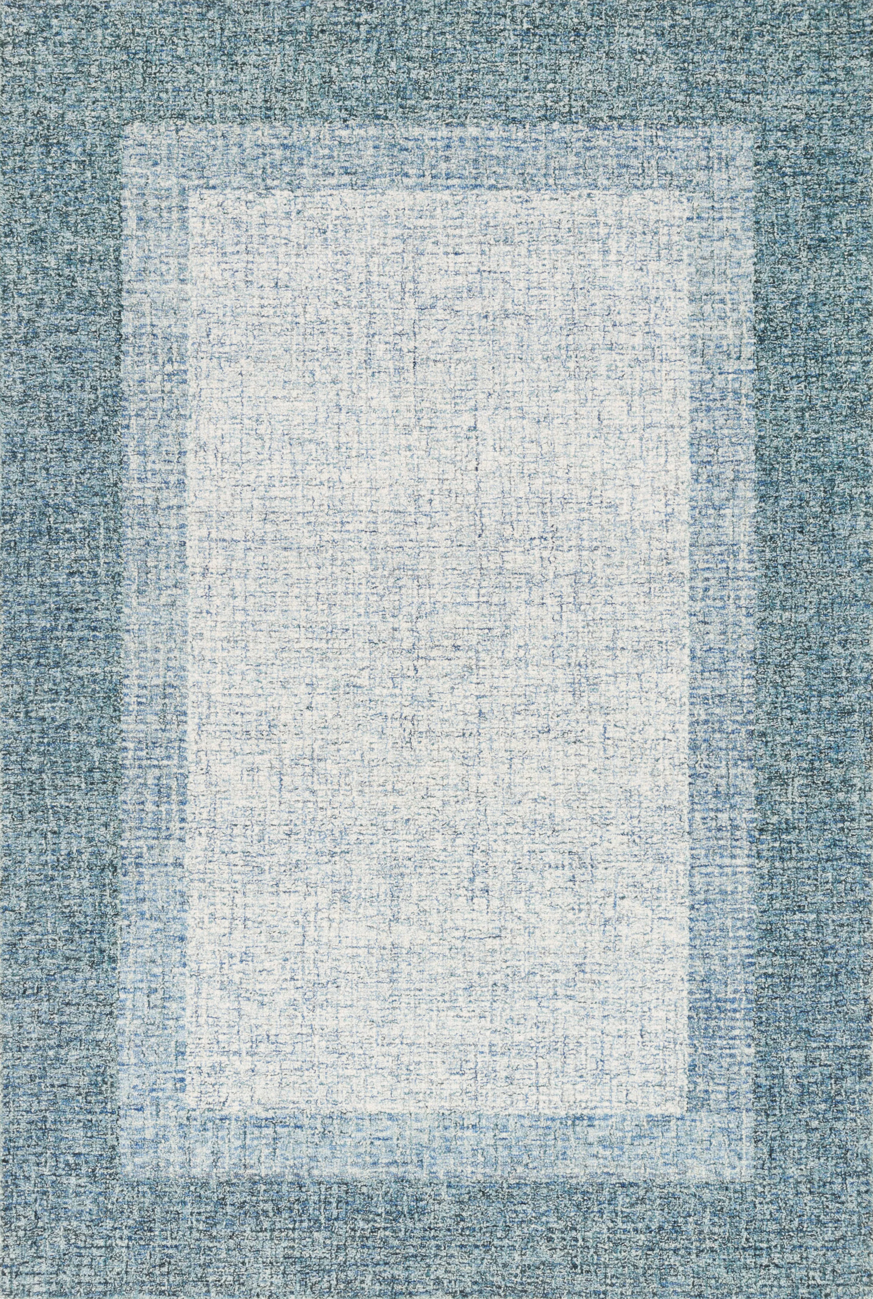 Rosina Rug in Aqua