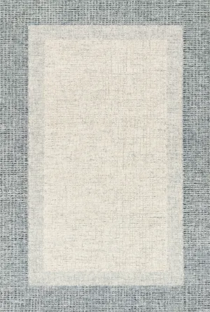 Rosina Rug in Grey & Blue