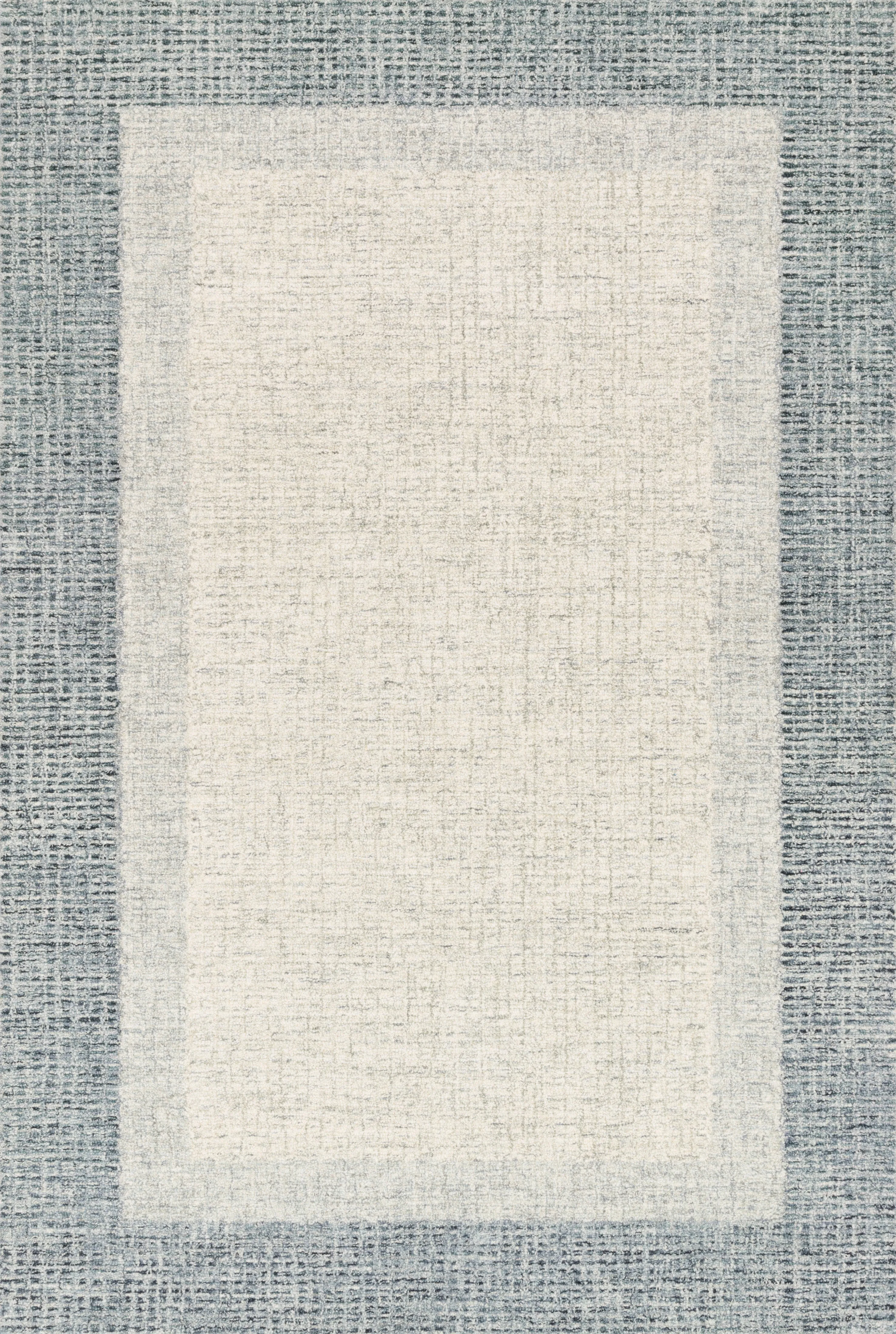 Rosina Rug in Grey & Blue