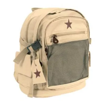 Rothco Vintage Canvas Backpack