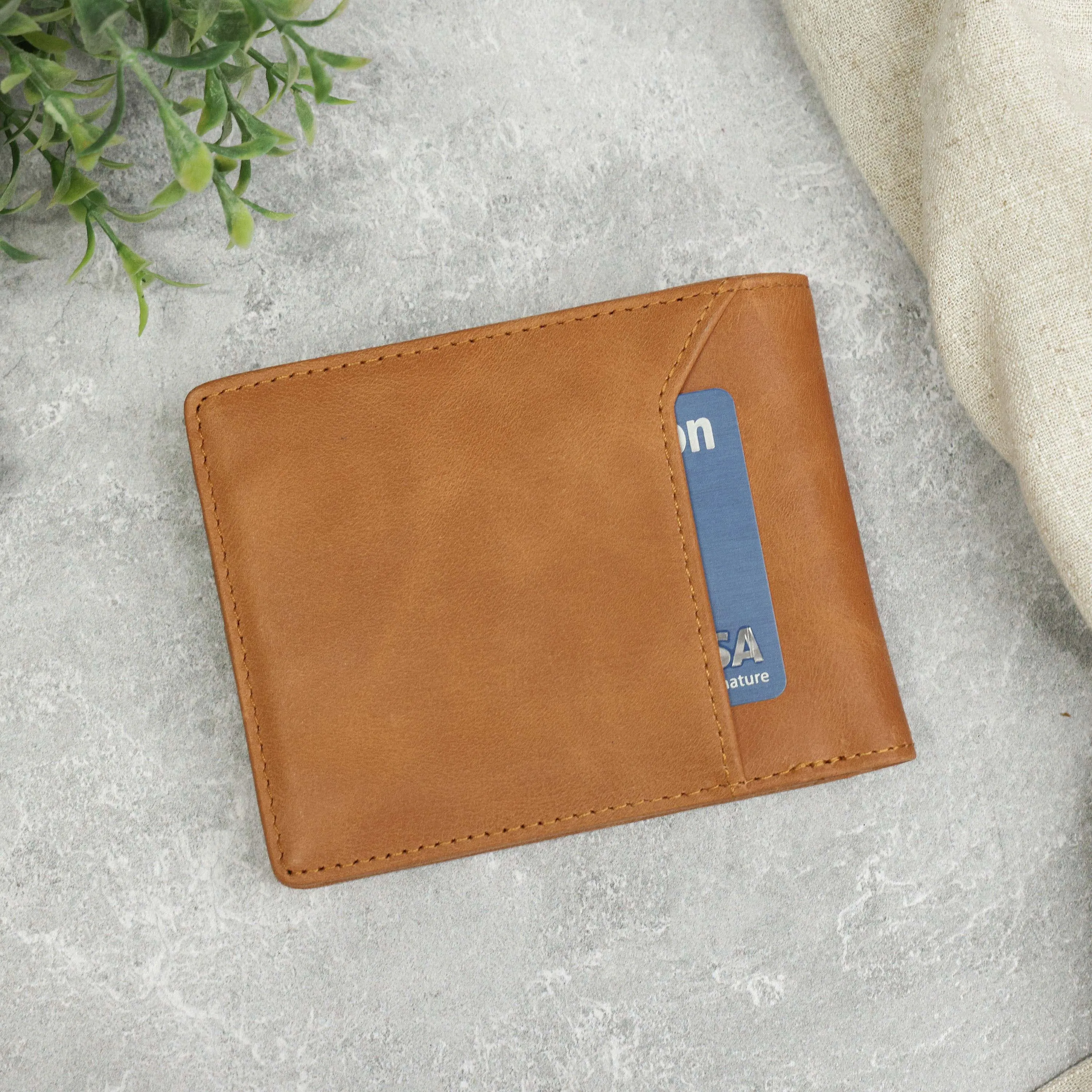 Saddle Brown Standard Wallet | The Original