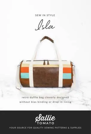 Sallie Tomato - Isla Duffle Bag