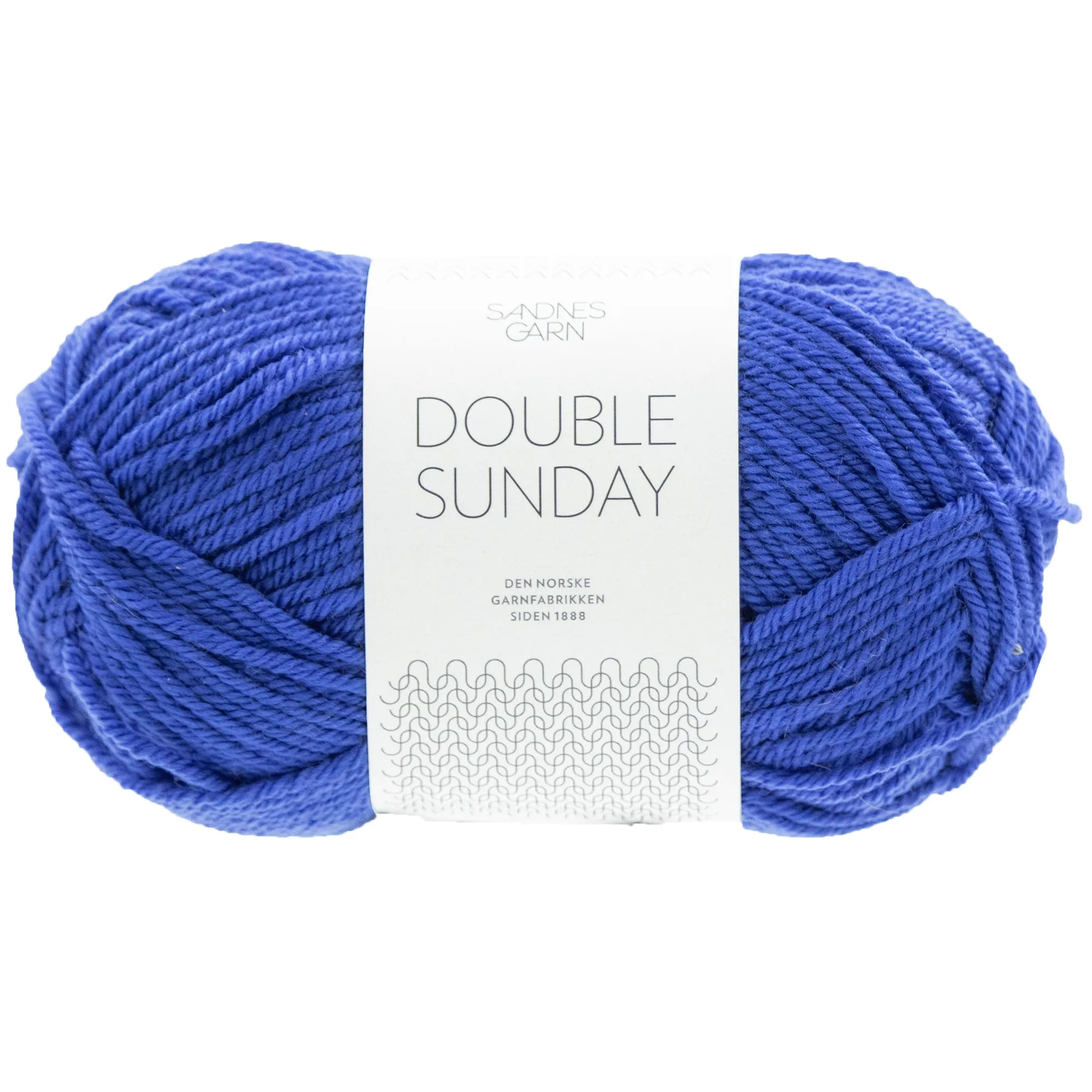 Sandnes Garn  Double Sunday Yarn - 5845 Dazzling Blue