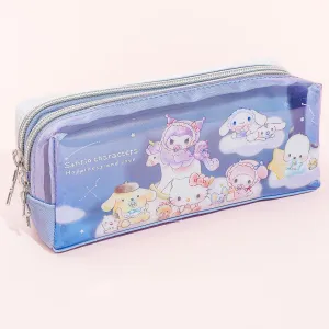 Sanrio Characters Baby Gang Twin Zipper Pencil Case