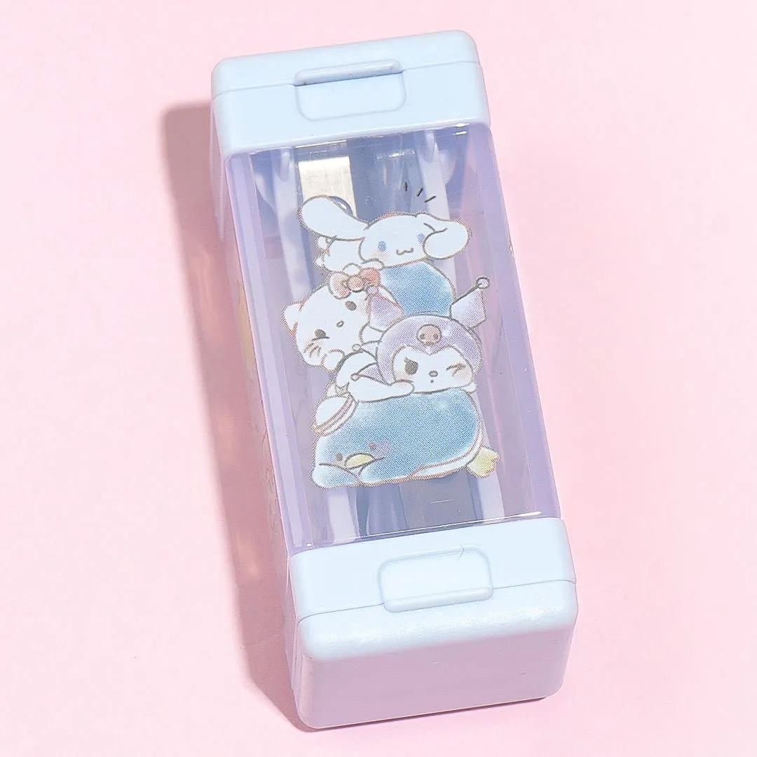 Sanrio Characters Chubby Slim Twin Pencil Sharpener