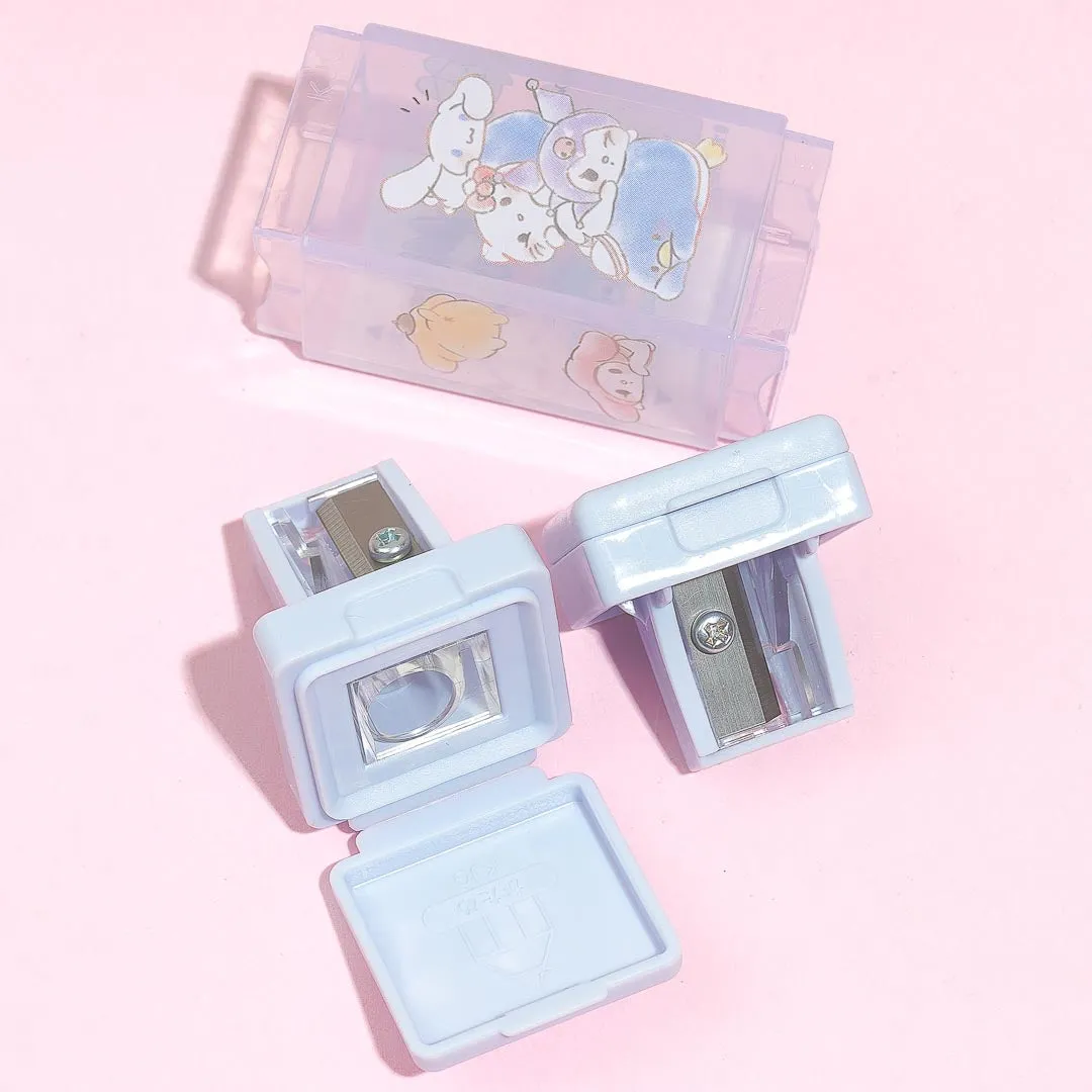 Sanrio Characters Chubby Slim Twin Pencil Sharpener