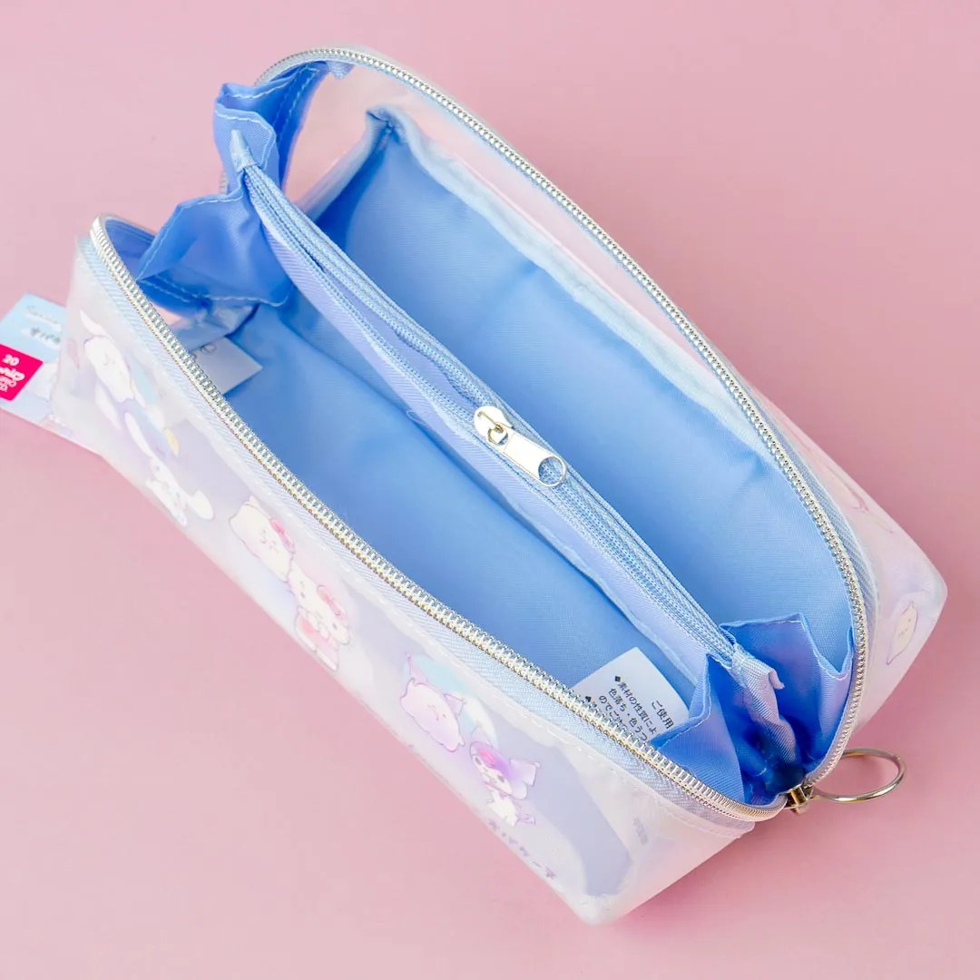 Sanrio Characters x Obakenu Open Wide Pen Case