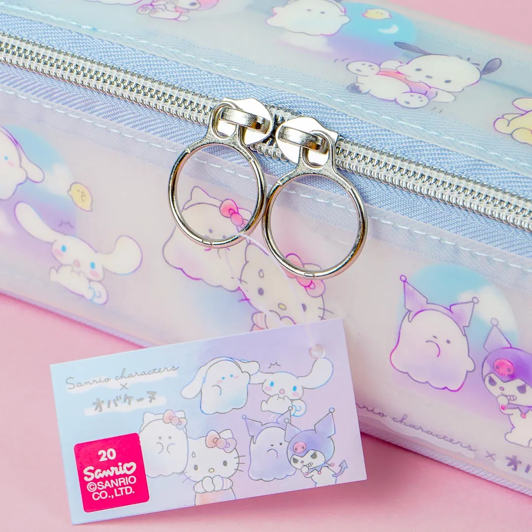 Sanrio Characters x Obakenu Open Wide Pen Case