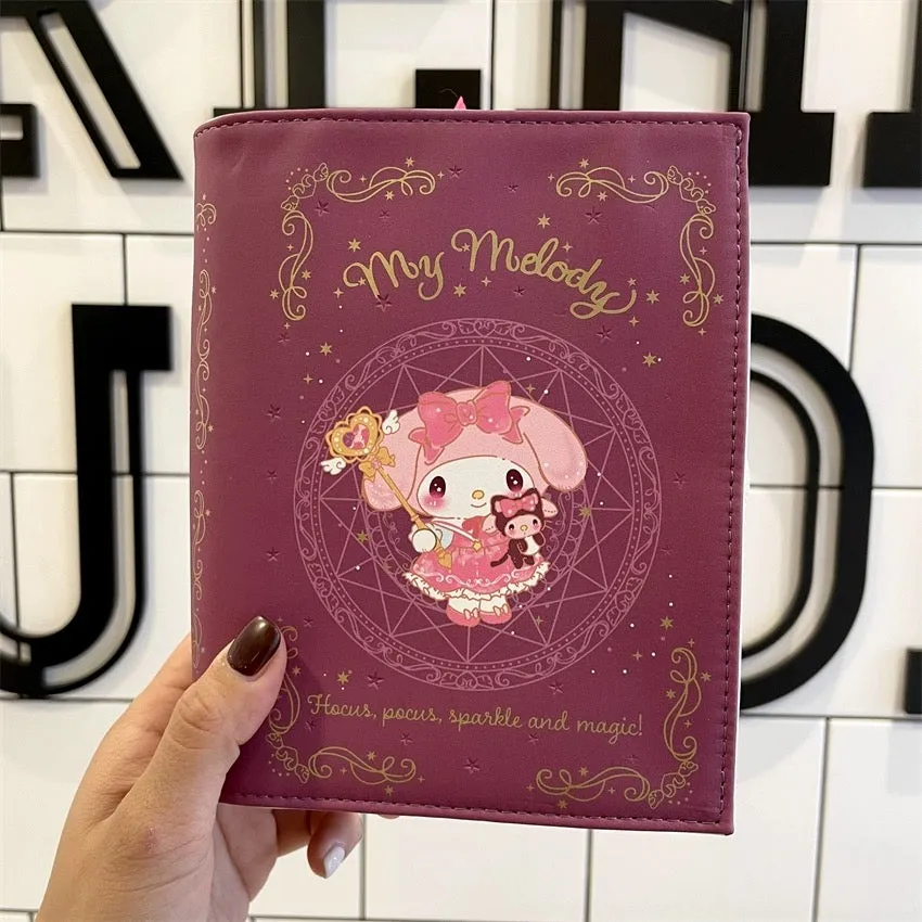 Sanrio Magic Book Little Hand Pouch | Hello Kitty My Melody Kuromi Cinnamoroll