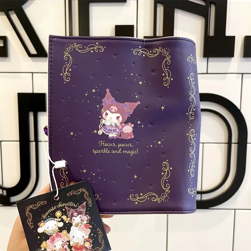 Sanrio Magic Book Little Hand Pouch | Hello Kitty My Melody Kuromi Cinnamoroll