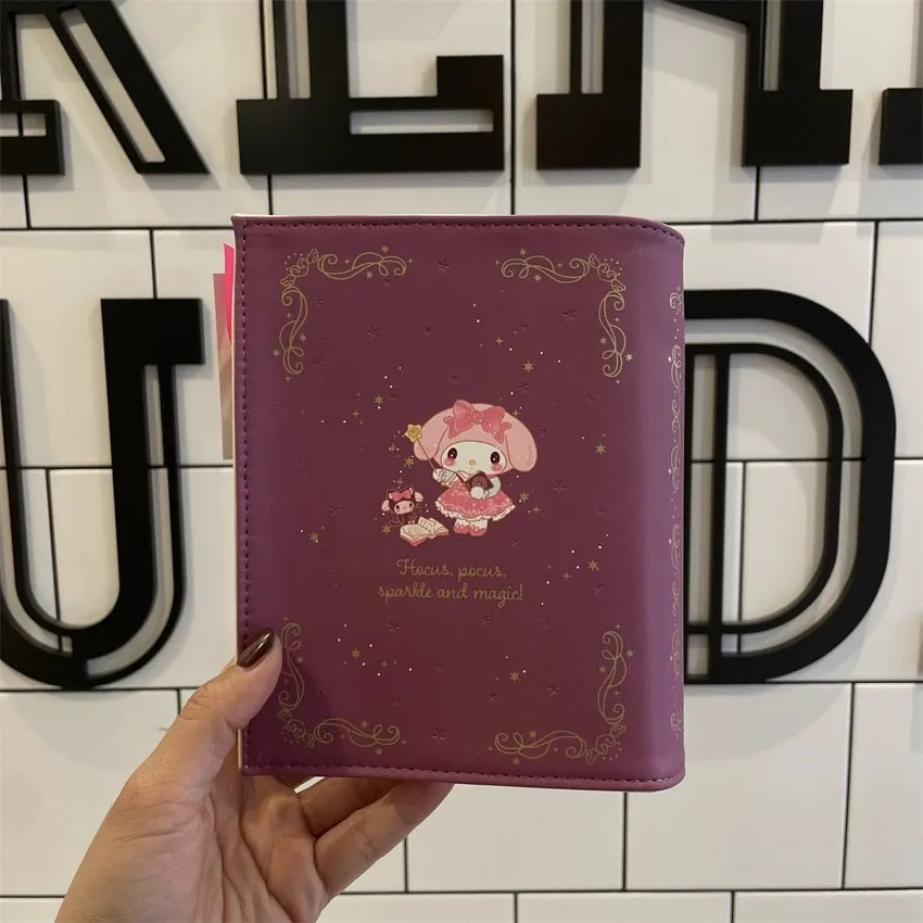 Sanrio Magic Book Little Hand Pouch | Hello Kitty My Melody Kuromi Cinnamoroll