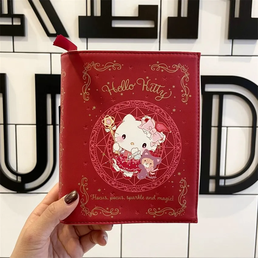 Sanrio Magic Book Little Hand Pouch | Hello Kitty My Melody Kuromi Cinnamoroll