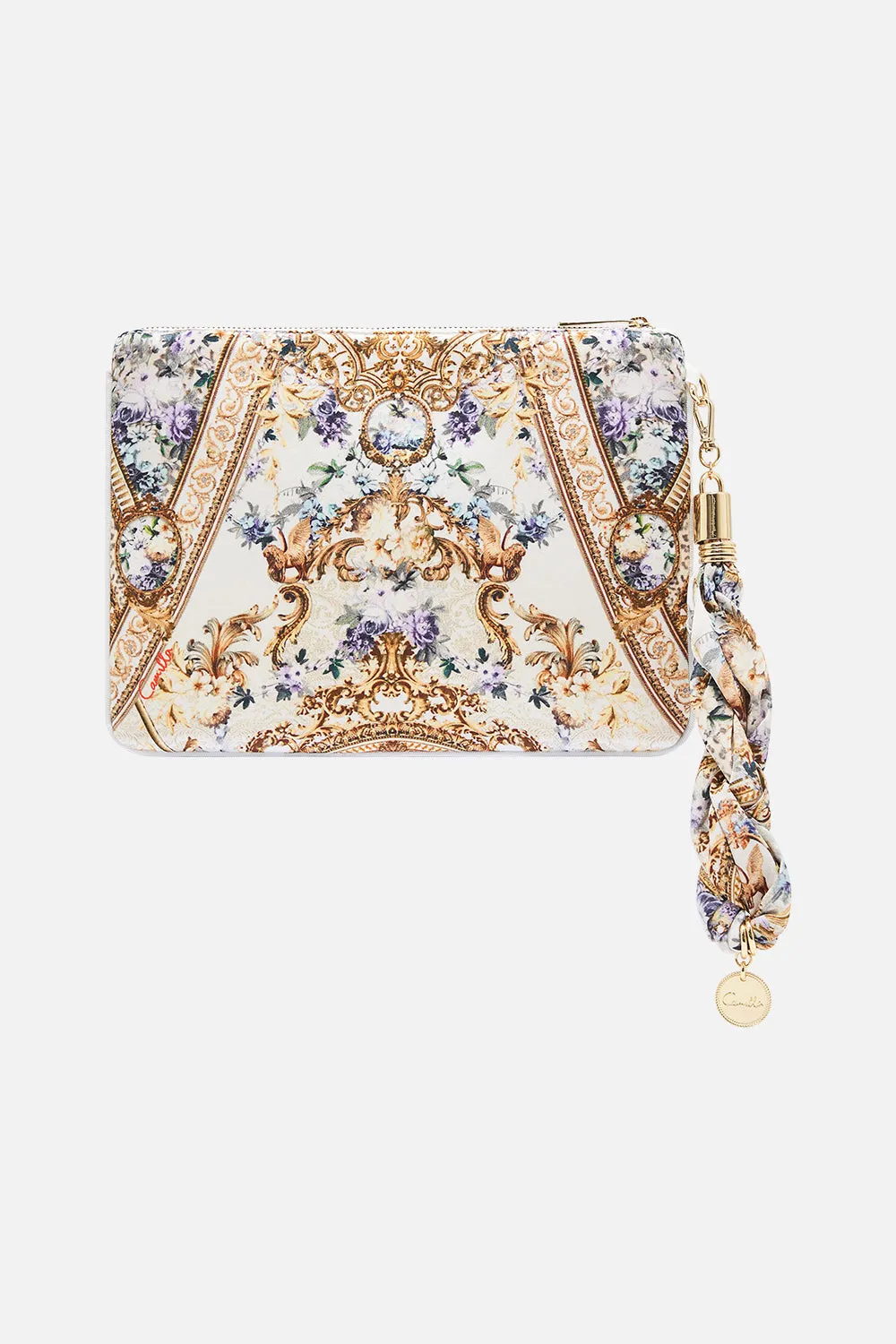 SCARF CLUTCH PALAZZO PLAY DATE