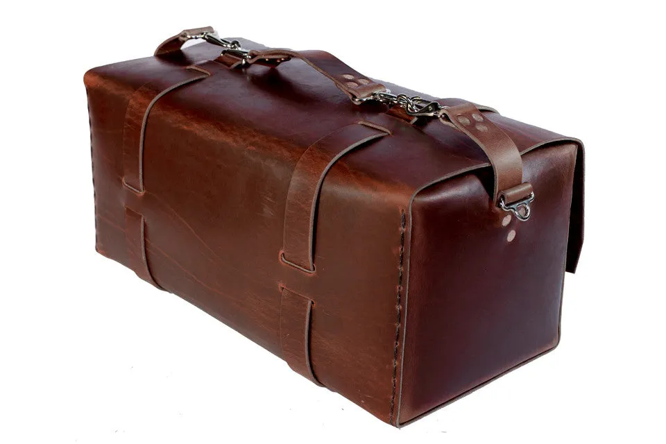 Seasoned No. 613 - Medium Duffle in Scotch Grunge