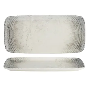 Serenity Rectangular Platter 34 x 16cm / 13 ½ "x 6 ¼" - Pack 6