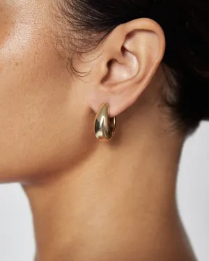 Shashi Gold Odyssey Hoop Earrings