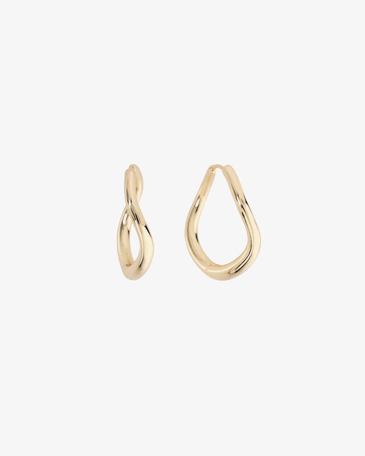 Shashi Kei Hoop Earrings