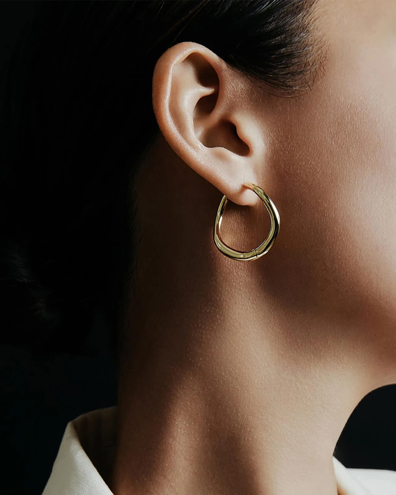 Shashi Kei Hoop Earrings