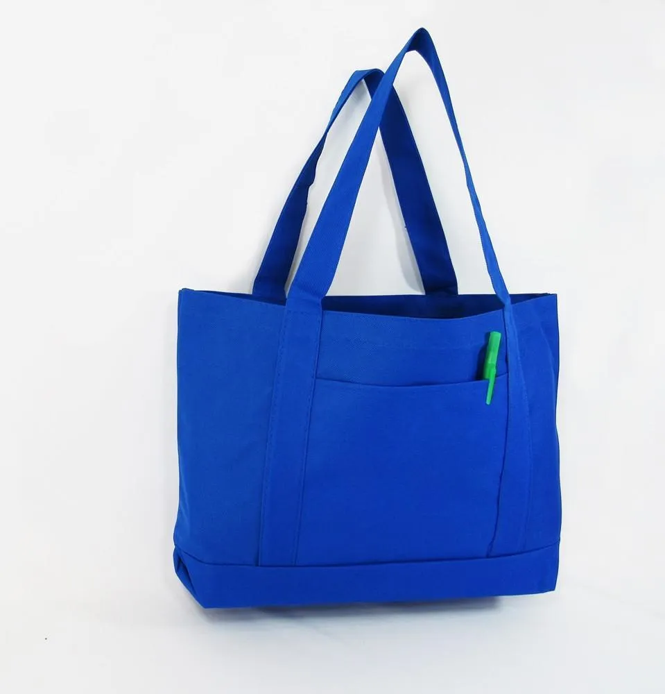 Shopping Tote Bags Solid With PVC Backing