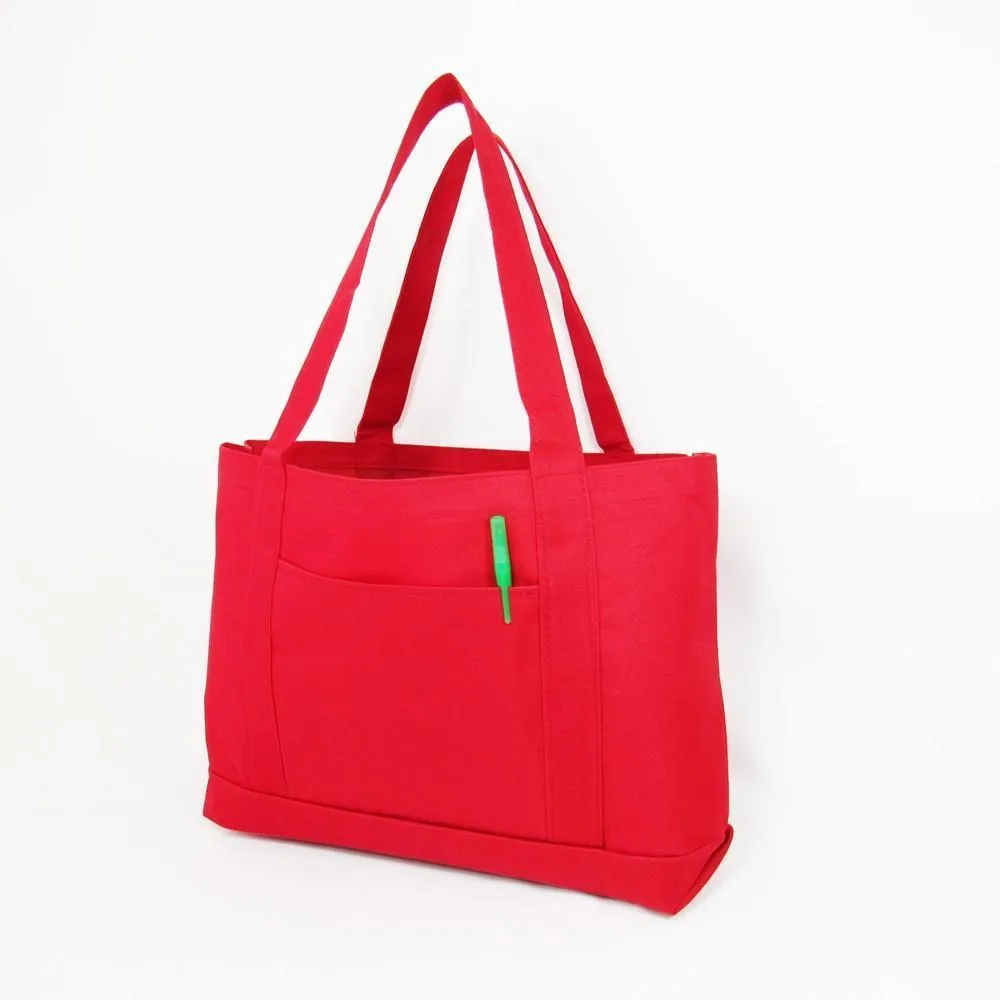 Shopping Tote Bags Solid With PVC Backing