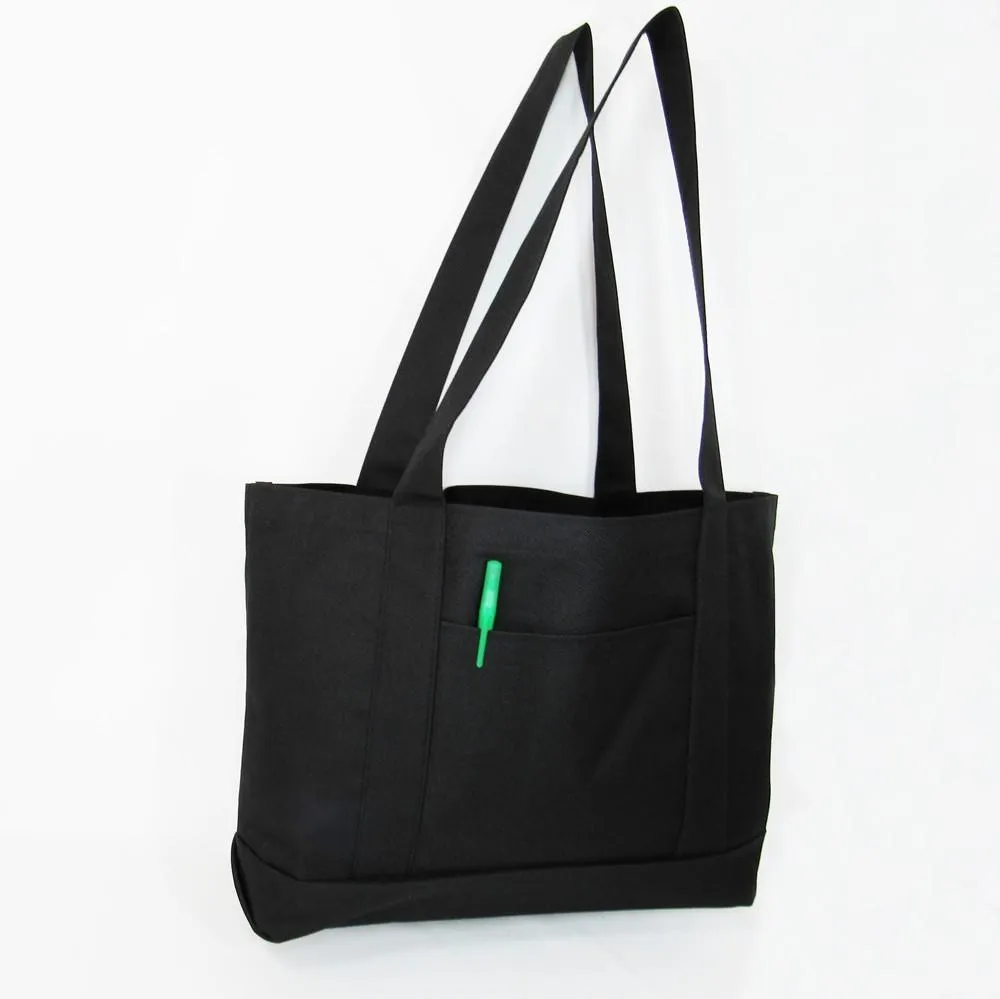 Shopping Tote Bags Solid With PVC Backing