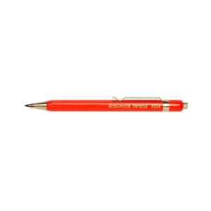 Short Mechanical Clutch Leadholder 2.0 - Red