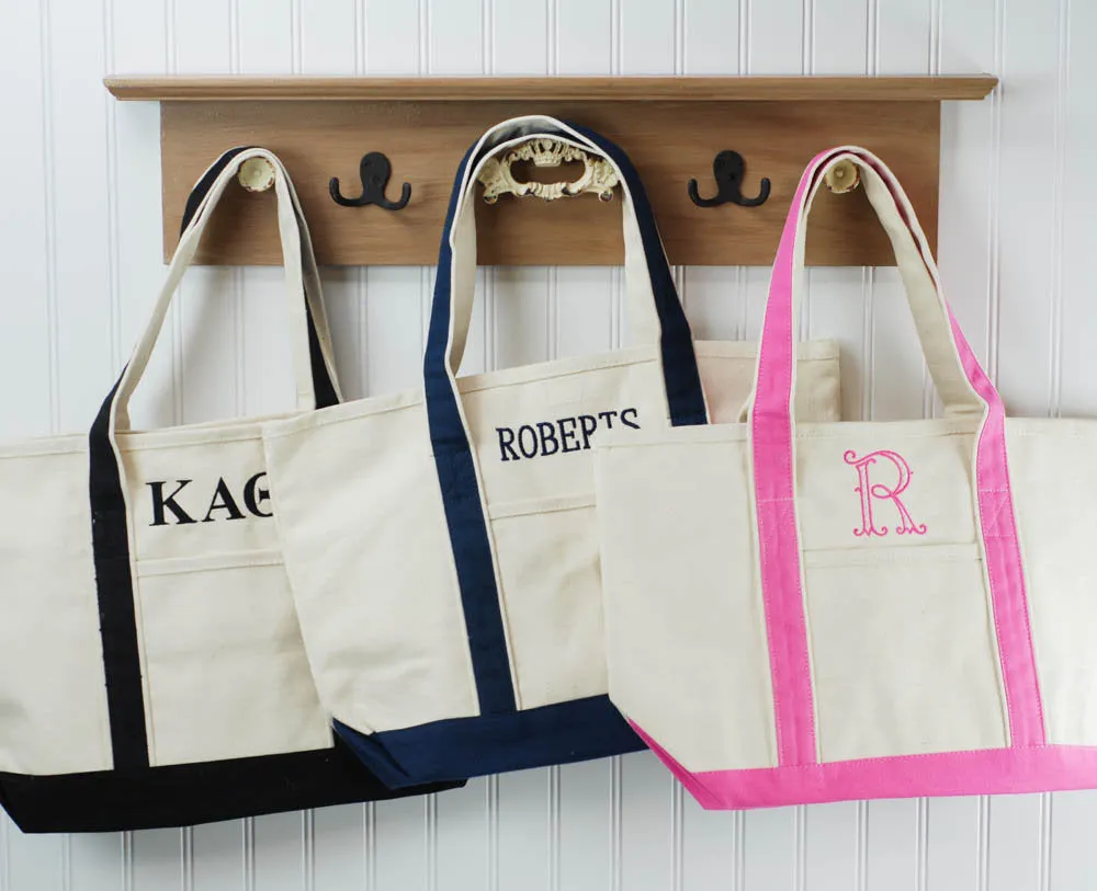 Sigma Kappa Boat Tote