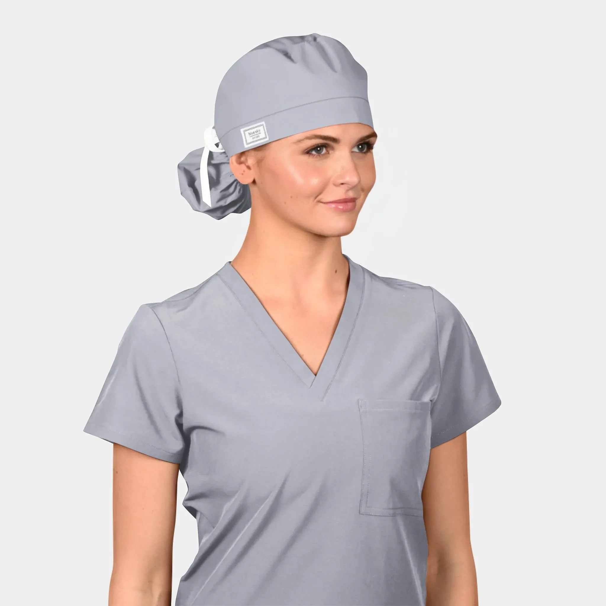 Slate Grey - Splendid Scrub Caps