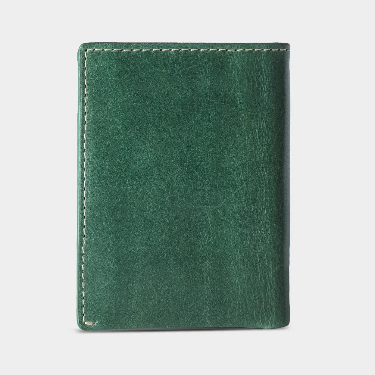 Slim Leather Wallet Costa Rica - Green