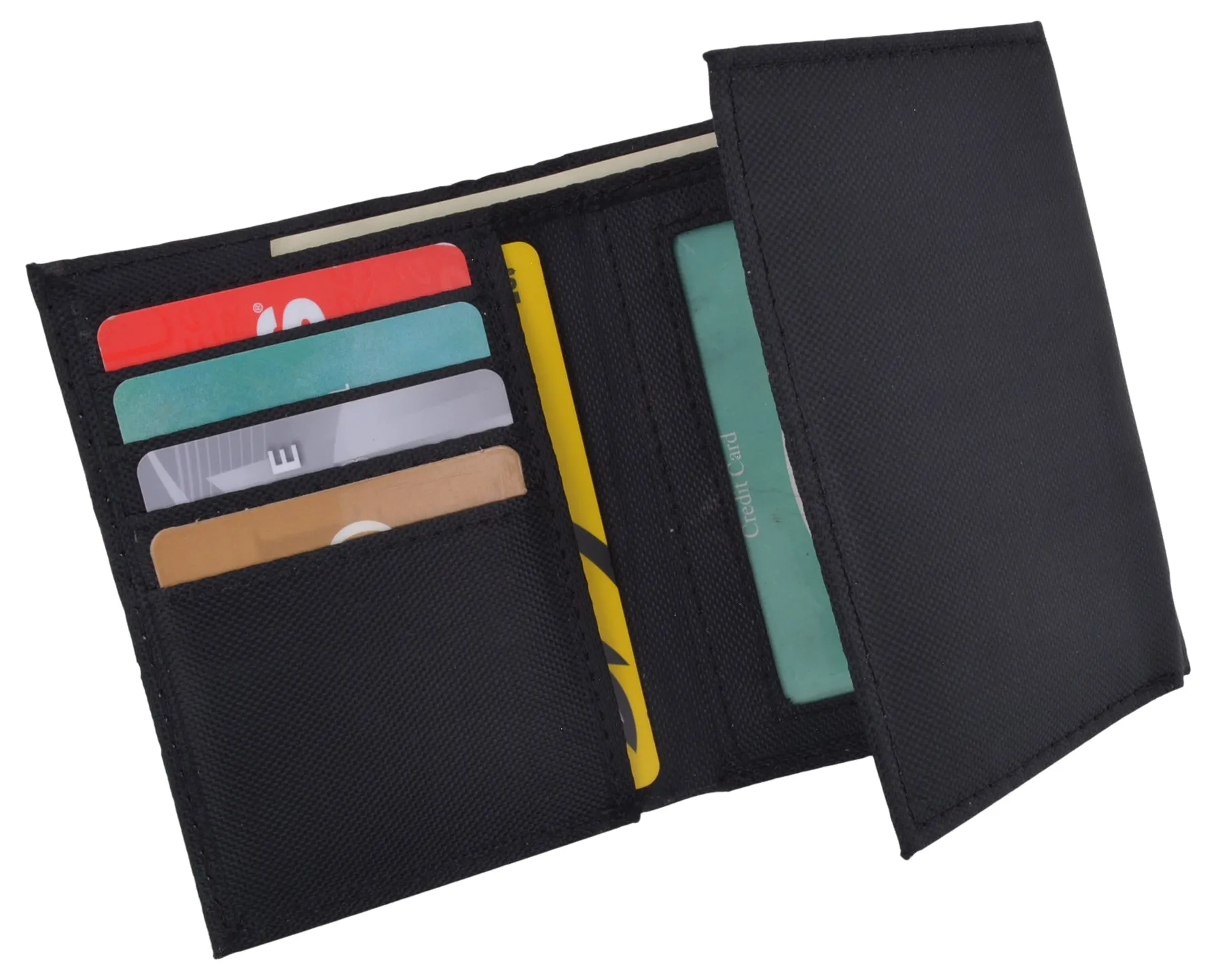 Slim Thin Trifold Boys Credit Card ID Holder Men's Wallet Colors!!!