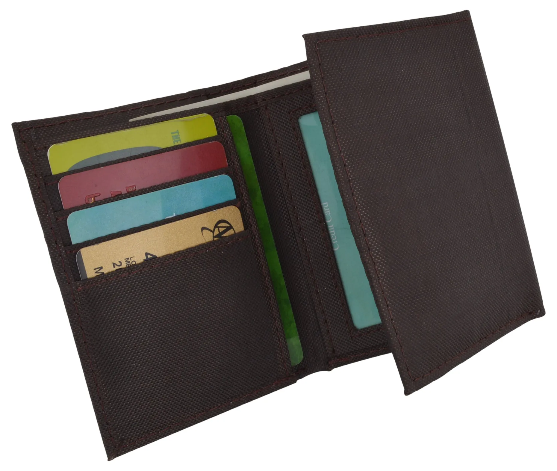 Slim Thin Trifold Boys Credit Card ID Holder Men's Wallet Colors!!!