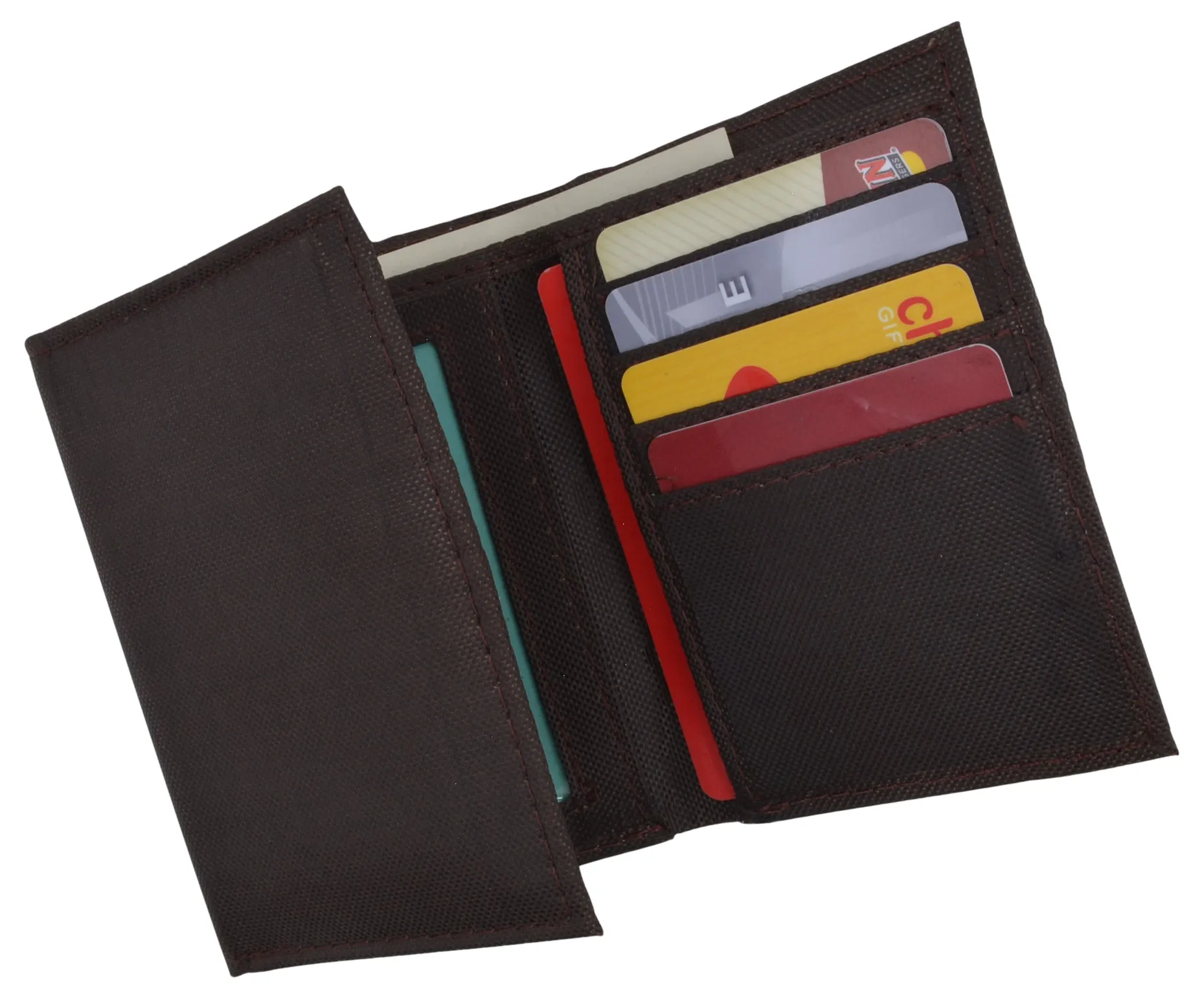 Slim Thin Trifold Boys Credit Card ID Holder Men's Wallet Colors!!!