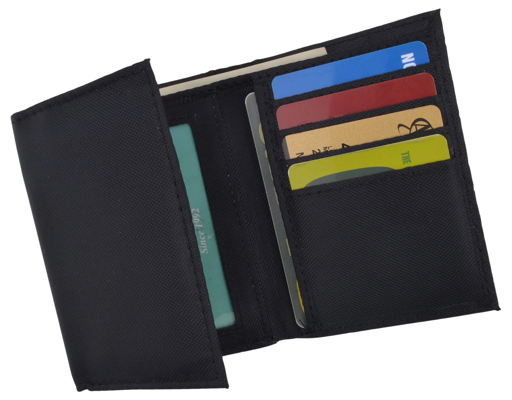 Slim Thin Trifold Boys Credit Card ID Holder Men's Wallet Colors!!!