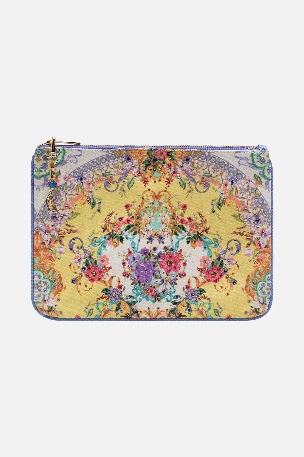 SMALL CANVAS CLUTCH CATERINA SPRITZ