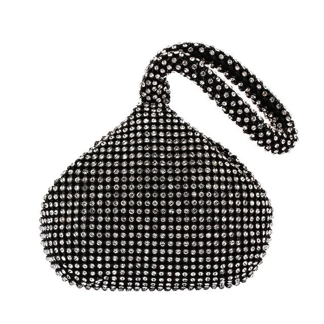 Soft Beaded Evening Bag