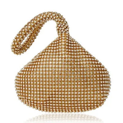 Soft Beaded Evening Bag