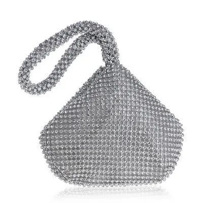 Soft Beaded Evening Bag