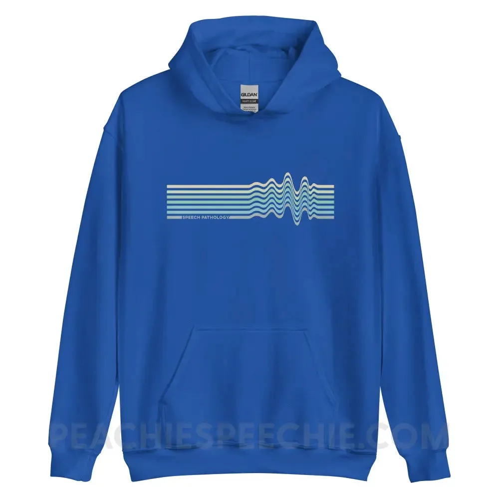 Sound Waves Classic Hoodie