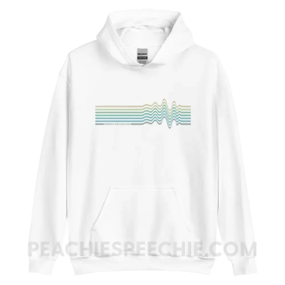 Sound Waves Classic Hoodie