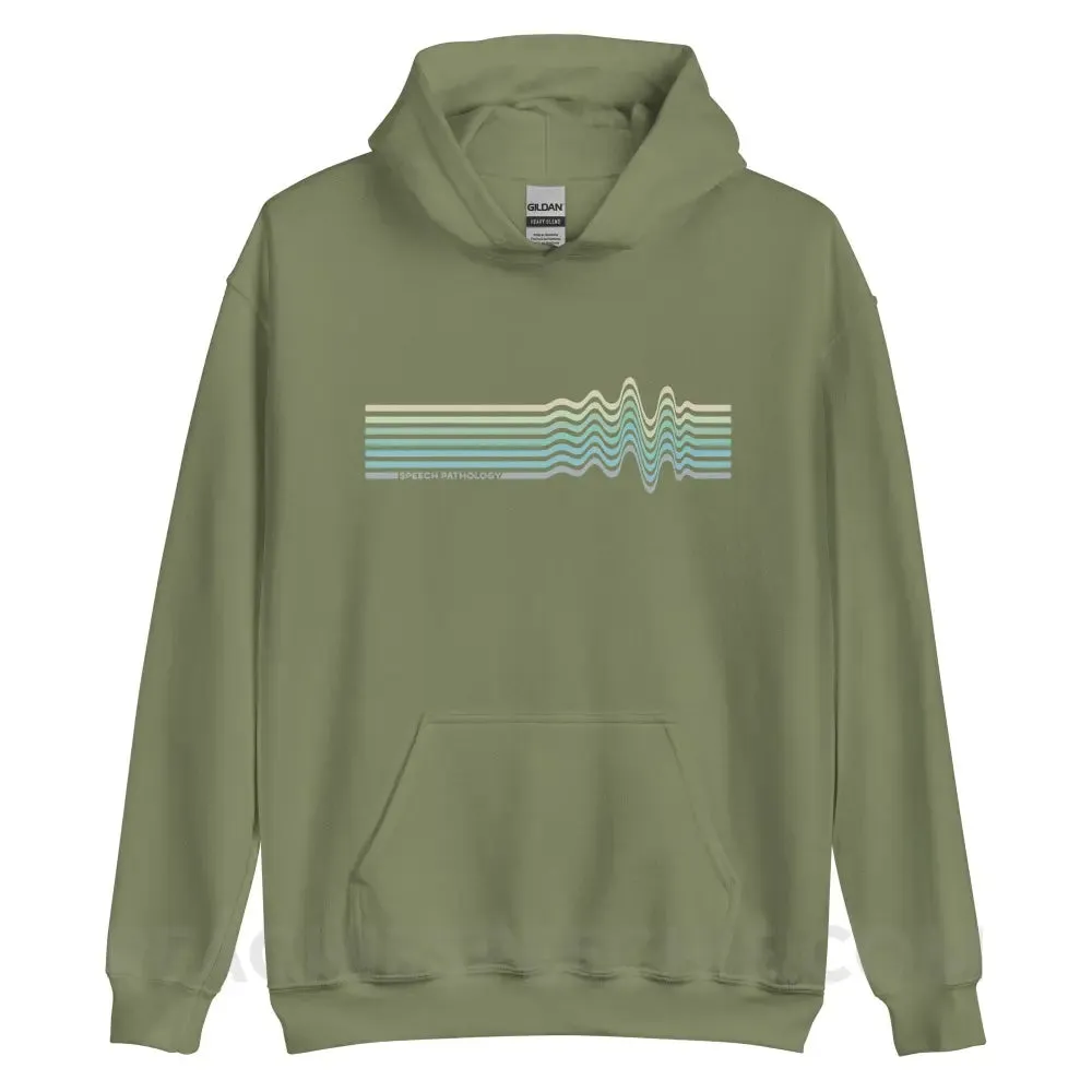 Sound Waves Classic Hoodie