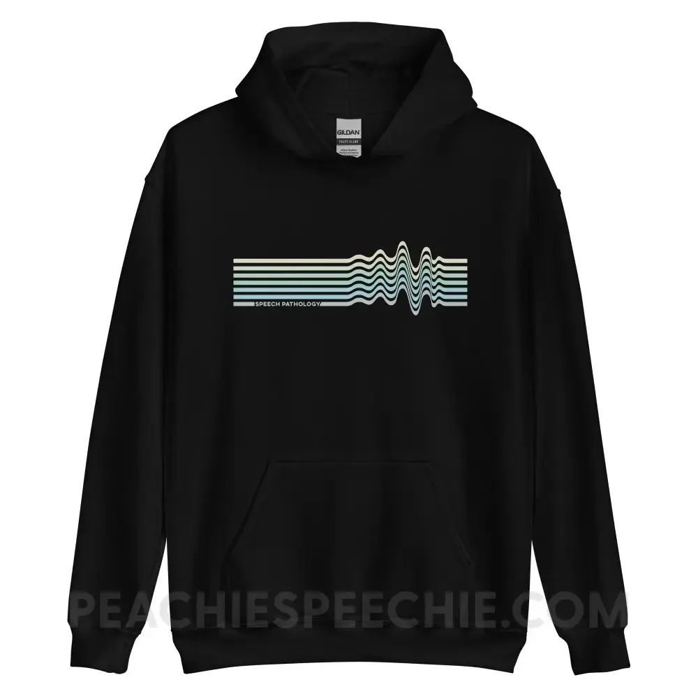 Sound Waves Classic Hoodie