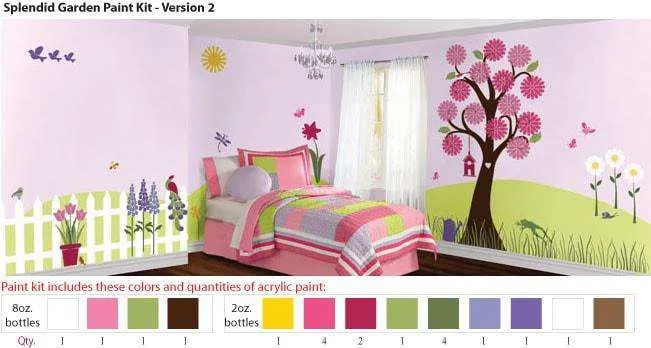 Splendid Garden Paint Pack