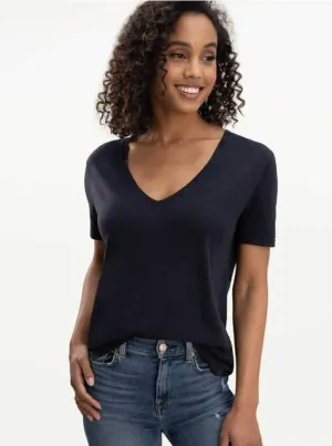 Splendid Glint V-Neck Tee