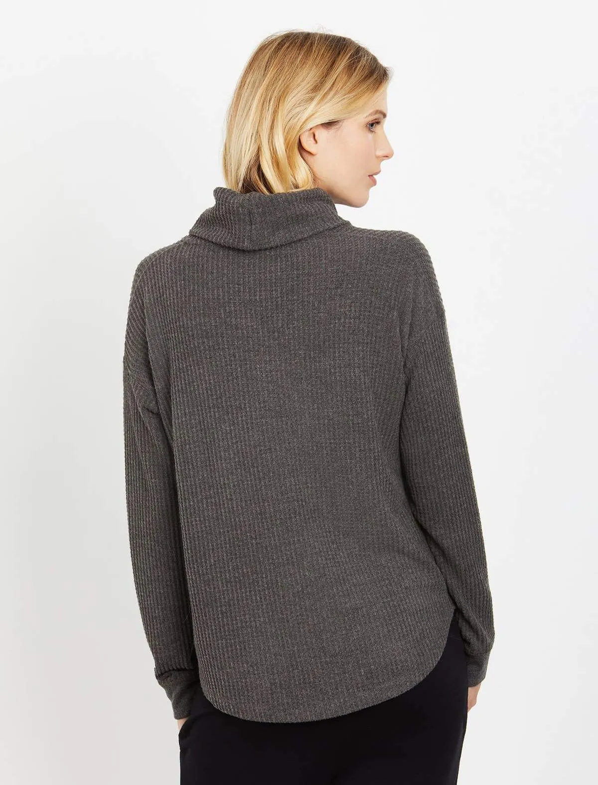 Splendid Maternity Sweatshirt in Grey