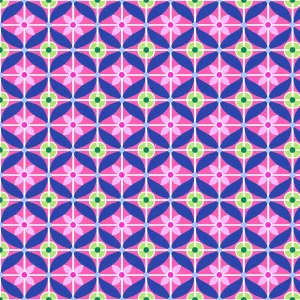 SPLENDID Tile Hot Pink