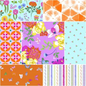 SPLENDID Violet Fat Quarter Bundle 7