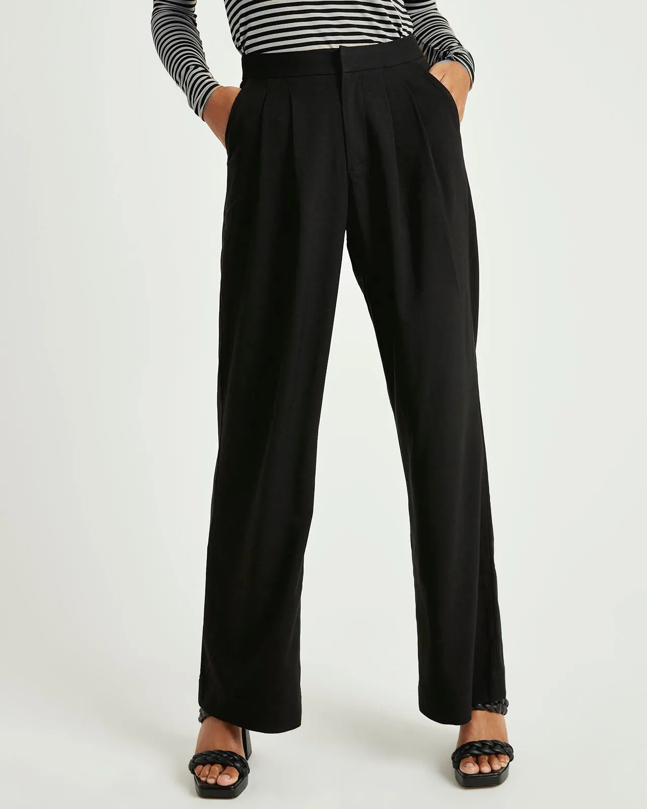 Splendid x Cella Jane Wide Leg Trouser